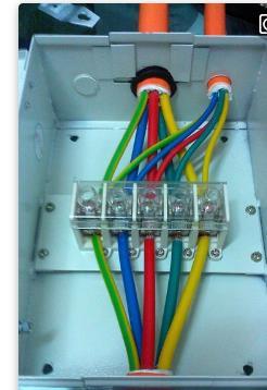 電纜接線盒處的電纜頭數量計算與選型