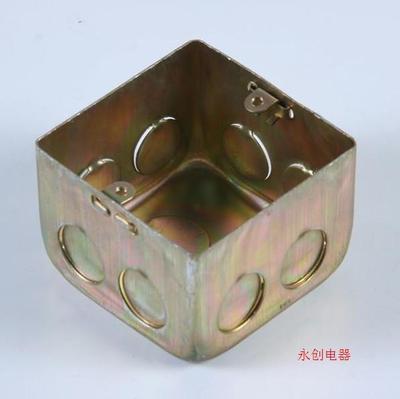 專業解讀 永創電器廠86H型電纜接線盒，從圖片與樣板圖看工業品質