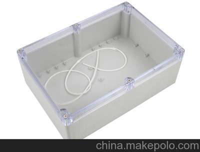 263*182*95mm透明蓋電纜防水接線盒產品詳解與樂清明舟電氣品牌介紹